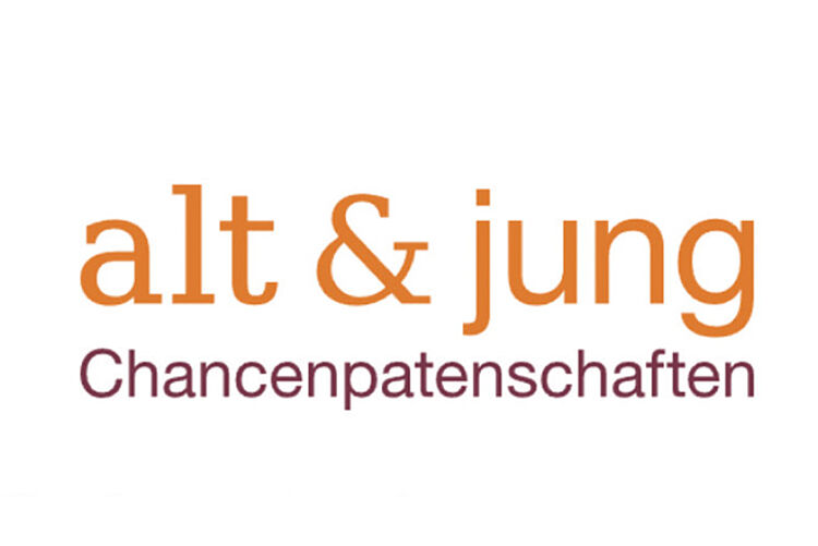 Logo von "alt & jung Chancenpatenschaften"