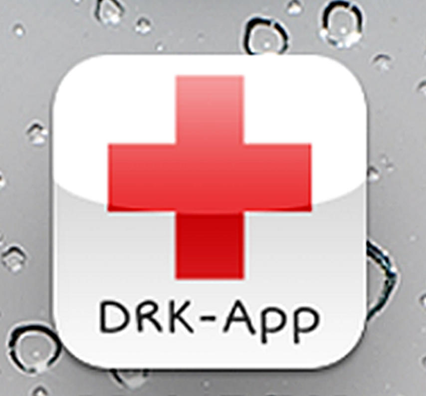 Logo der DRK-App