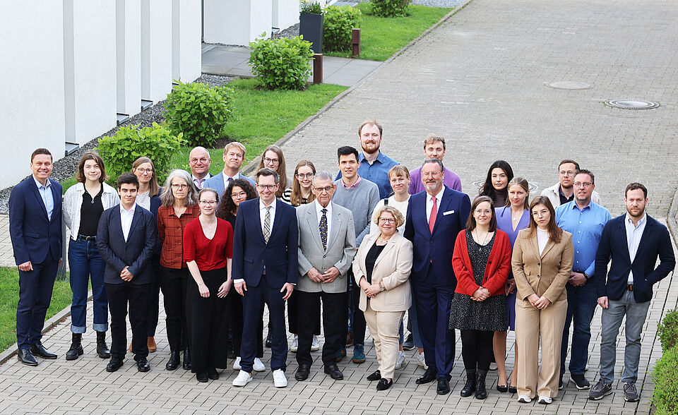 Gruppenbild der Tagungsteilnehmer.