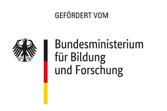 Logo Ministerium für Bildung und Forschung Logo Ministerium für Bildung und Forschung